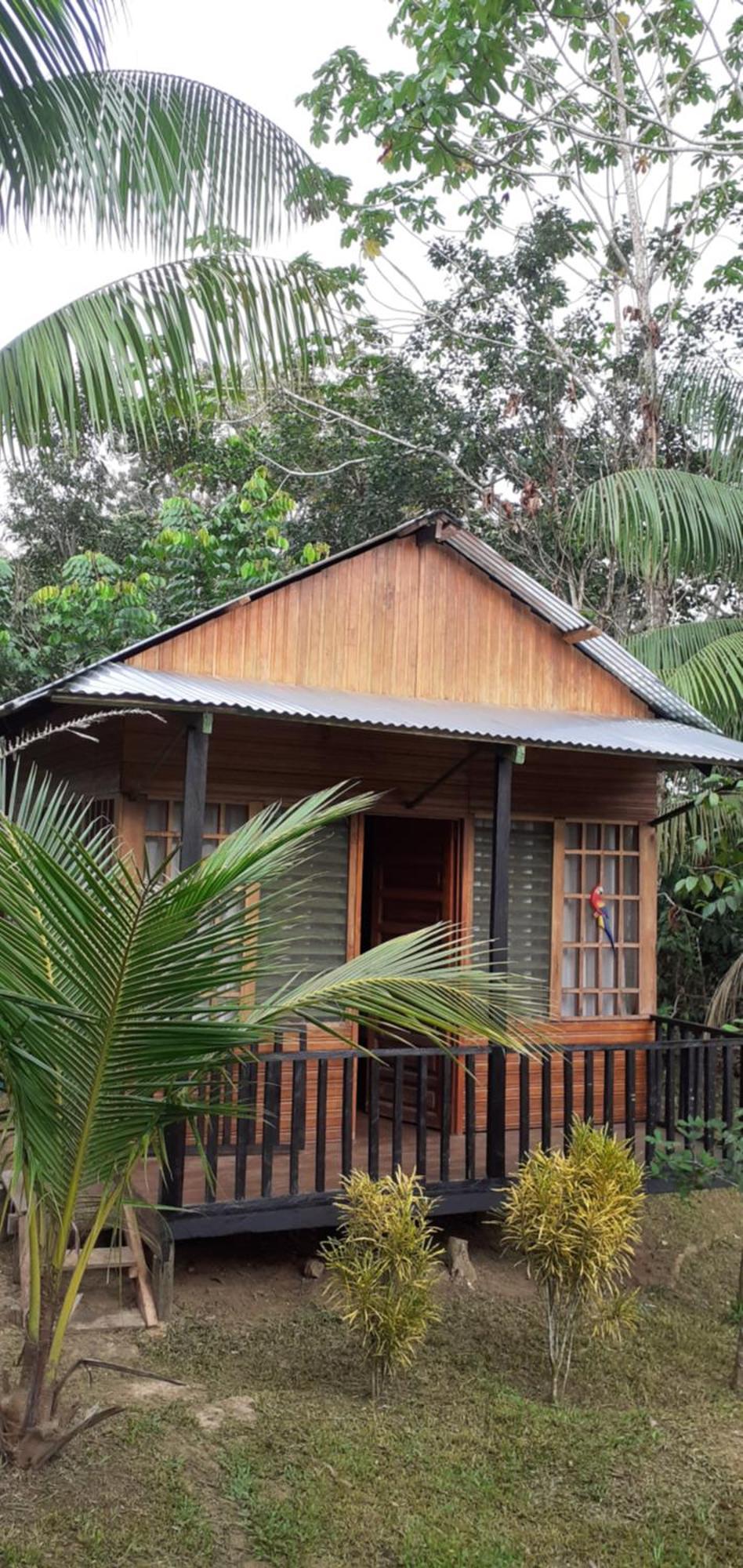 Cabanas Dechi Puerto Nariño Εξωτερικό φωτογραφία